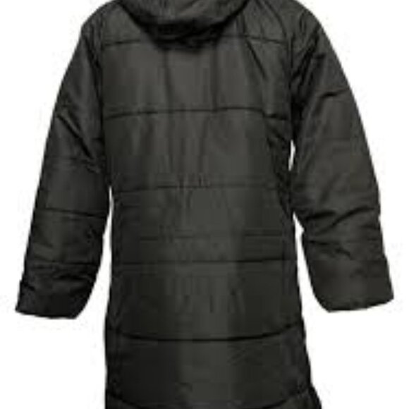 7. NWOT Susan Graver Water Resistant Quilted Puffer Jacket w/ Hood 3/4 Length XL - Picture 2 of 2